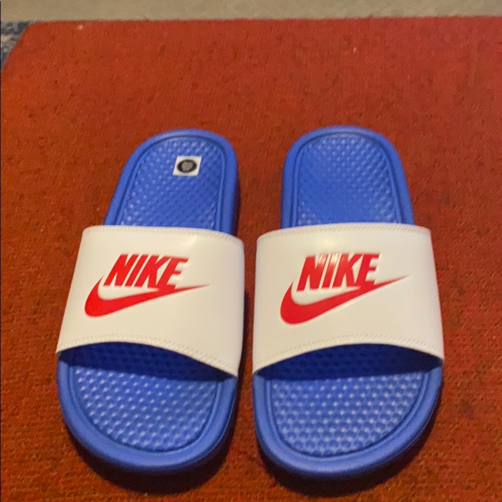 Nike Size 8 Slides - image 1